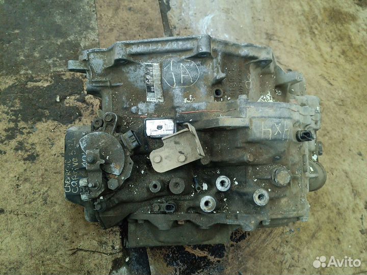 АКПП chevrolet captiva 3.2