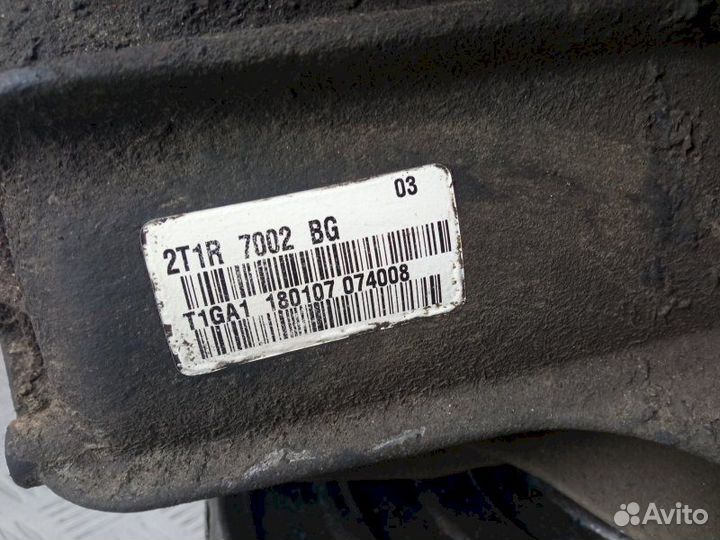 МКПП Ford Transit Connect 2009 2T1R 7002 BG 1.8