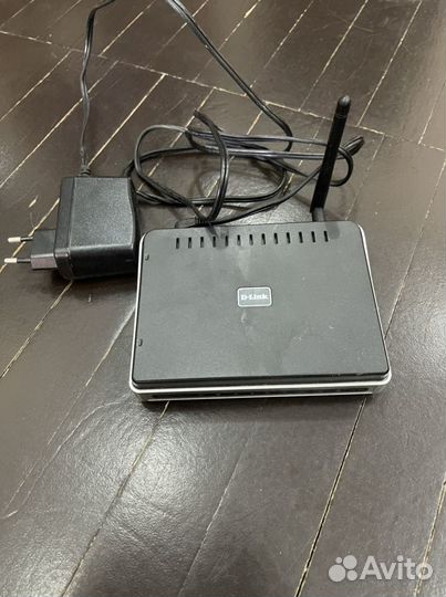 Wi-Fi роутеры D-link и коммутатор