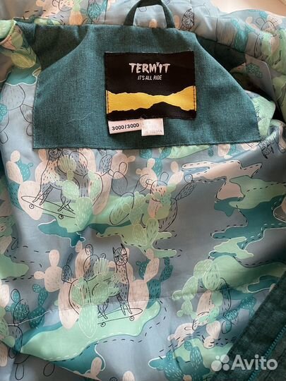 Парка дождевик termit