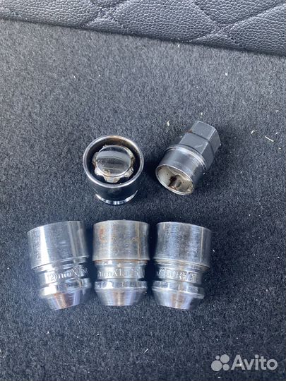 Секретки на колеса