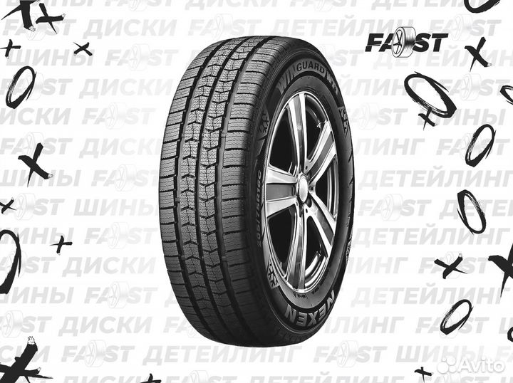 Nexen Winguard WT1 195/75 R16C 107R