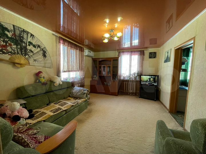 2-к. квартира, 50 м², 2/2 эт.