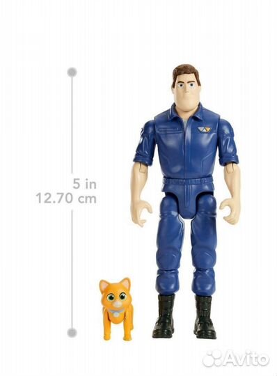 Новая фигурка шарнирная Buzz Lightyear. Оригинал