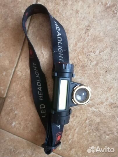 Налобный фонарь