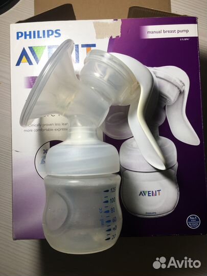Молокоотсос avent ручной