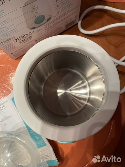 Подогреватель Mommus + 6 баночек новый