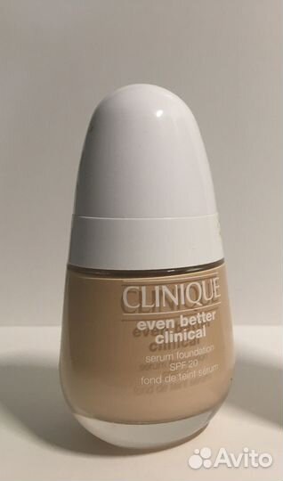Тональный крем clinique even better (04 bone)