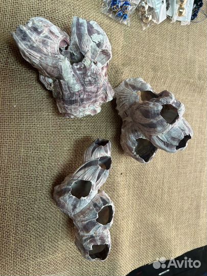 Весь декор для аквариума