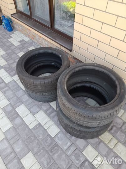 Continental AllSeasonContact 2.25/40 R18 и 2.25/45 R18