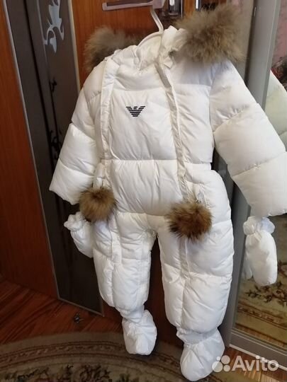 Комбинезон зимний