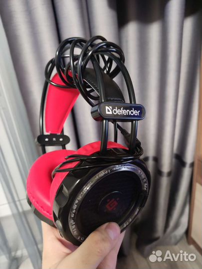 Наушники Defender