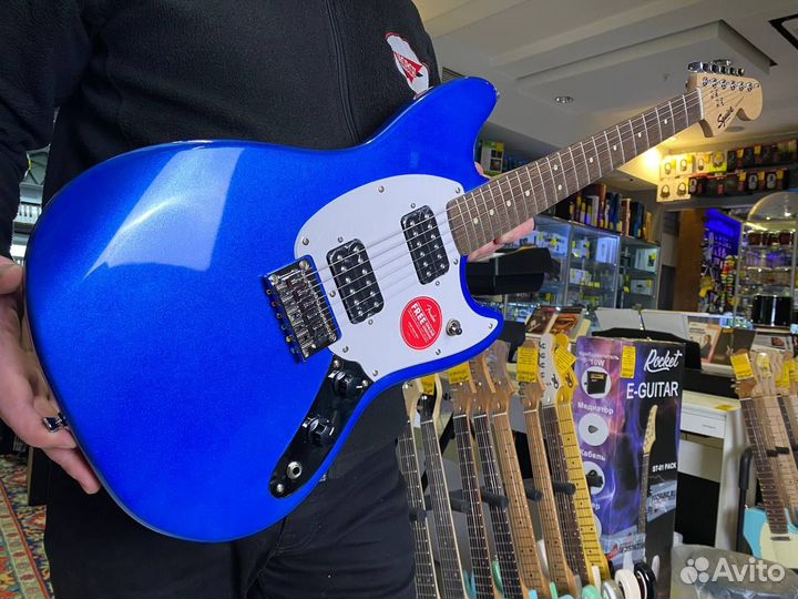 Fender squier bullet mustang HH impb