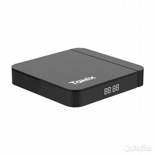 Тв приставка Tanix W2 (2/16Gb) (тв-бокс)