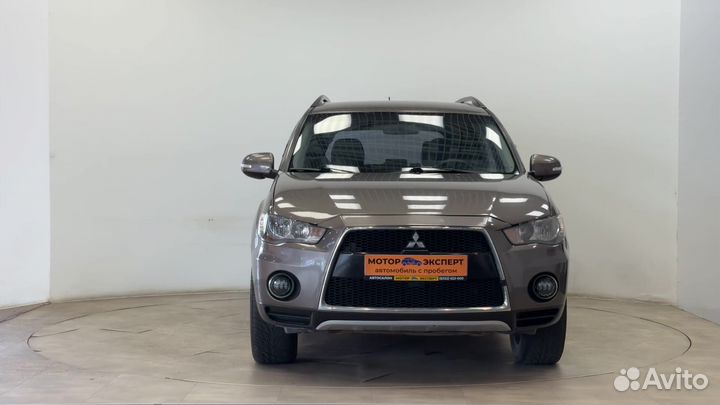 Mitsubishi Outlander 2.4 CVT, 2010, 190 000 км