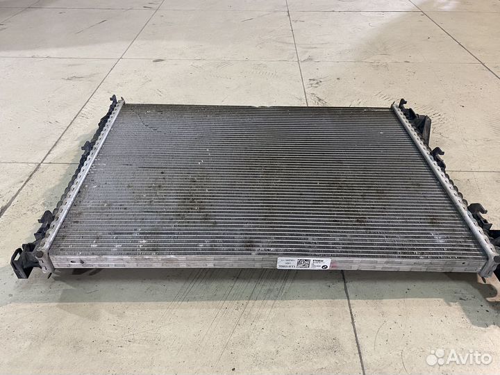 Радиатор bmw x6