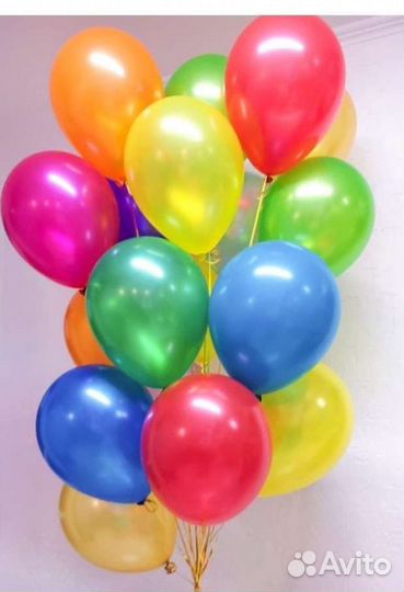 Воздушные шары с гелием