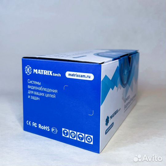 Камера видеонаблюдения matrix tech