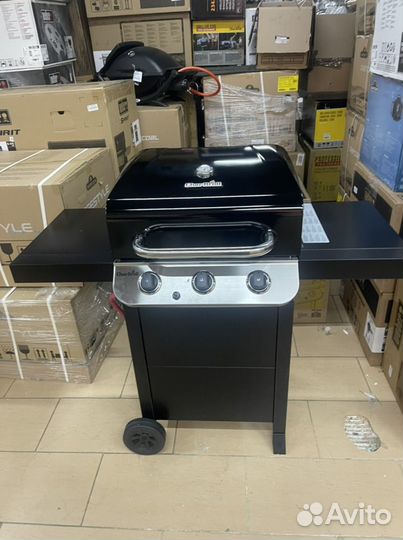 Газовый гриль (для начинающих)
