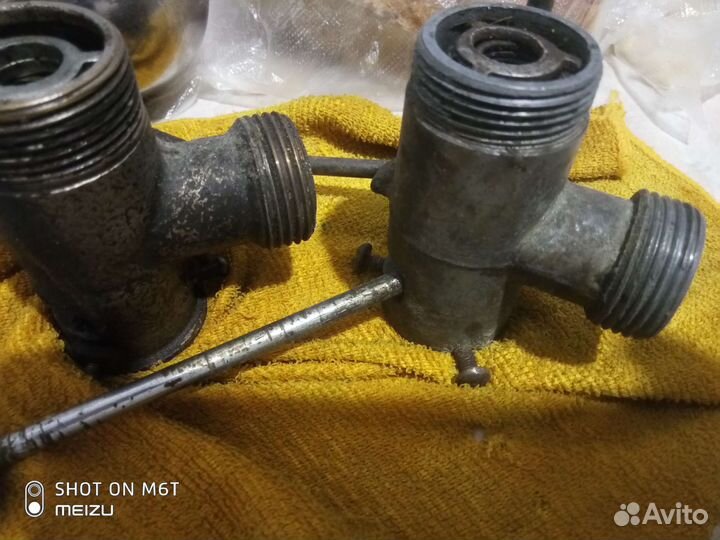 Газовая часть на колонку. 2шт