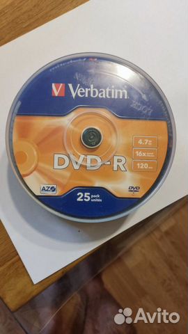 Болванки DVD R