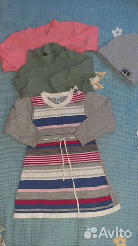 Детские вещи пакетом