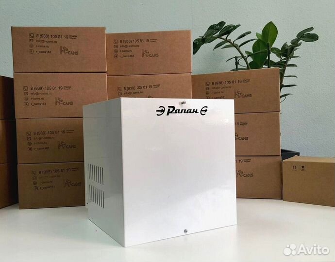 NEW Комплект видеонаблюдения Премиум 8 камер