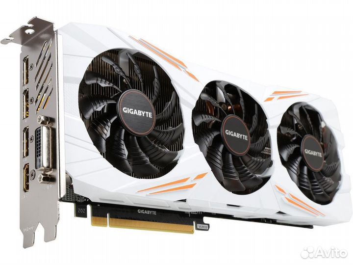 Видеокарта gigabyte 1080ti gaming OC 11gb