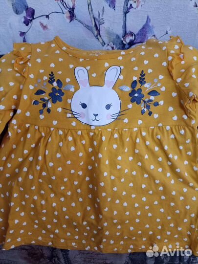 Платье для девочки 80