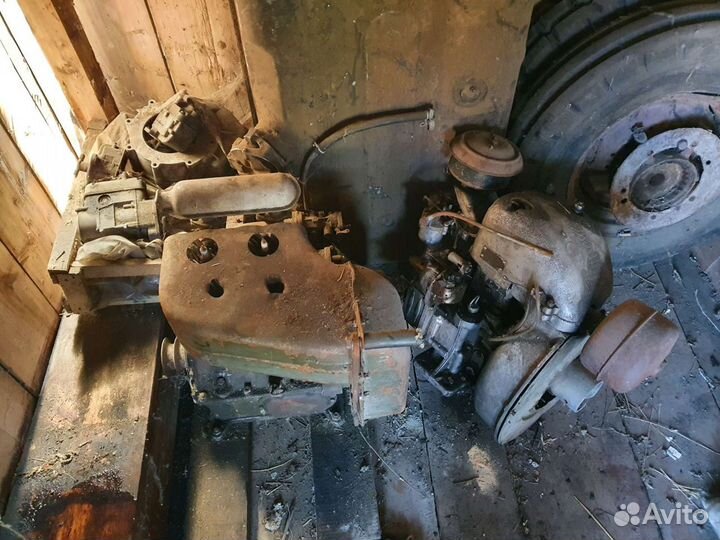 Двигатель уд2