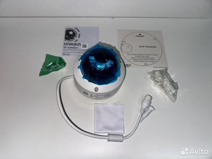 Видеокамера Hiwatch Color Vu DS-I452L(2.8мм)