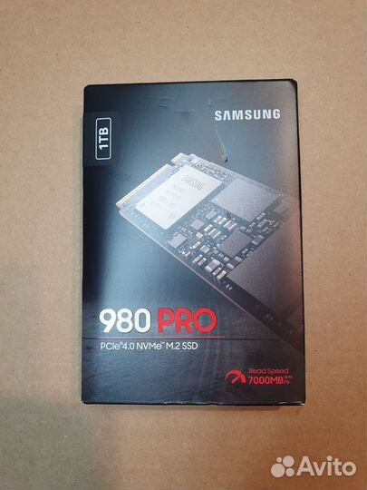Ssd Samsung 980 PRO M.2 Nvme Новые