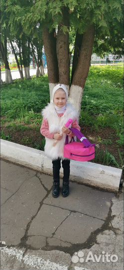Жилетка для девочки