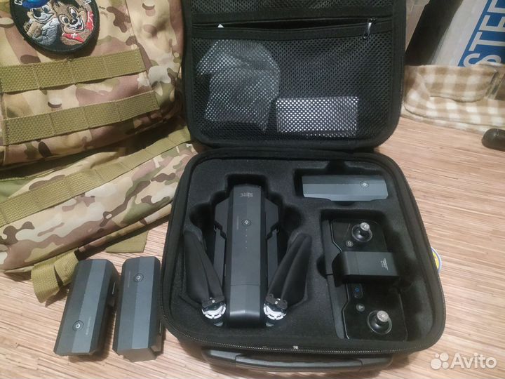 Квадрокоптер sjrc F11S 4K PRO combo