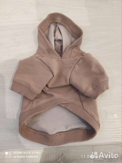 Толстовка для собачки