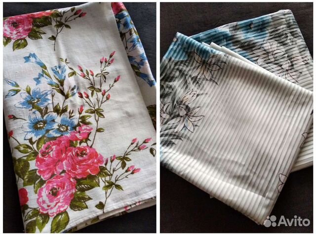 Шторы. Скатерть. Времён СССР. Новая. Винтаж