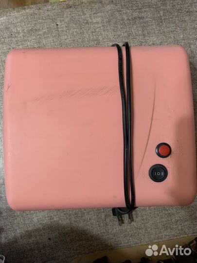 Лампа для сушки шеллака