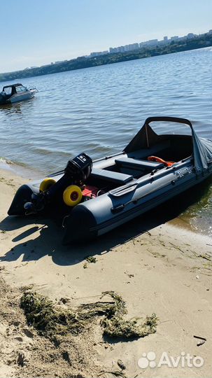 Лодка 370 двигатель mercury 9.9