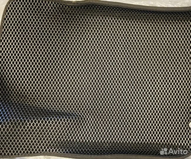 Коврики 3D Eva с бортами LADA Priora