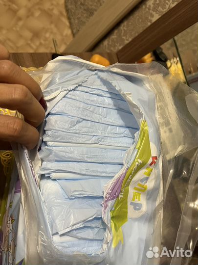 Пеленки одноразовые 60х60