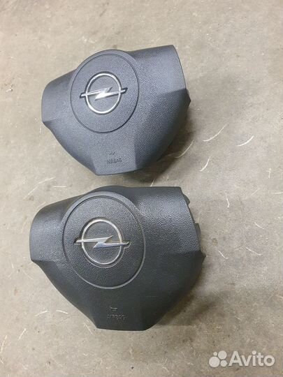 Подушка в руль опель астра h