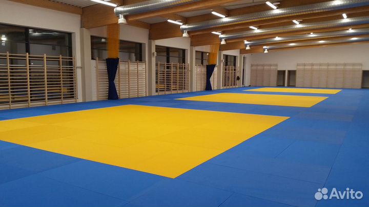 Татами Верх judo 630 гр/м2 низ Antislip 670 гр/м2 премиум