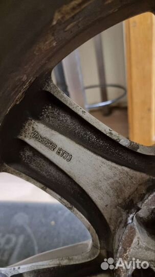 Оригинальные диски mercedes (2шт)