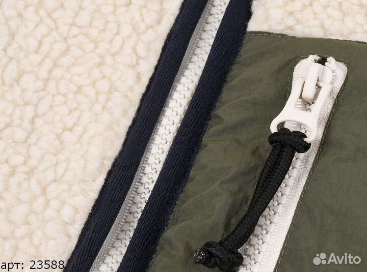 Шерпа carhartt (S-XXL) бежевая