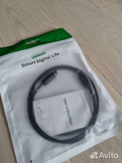 Оптический кабель ugreen