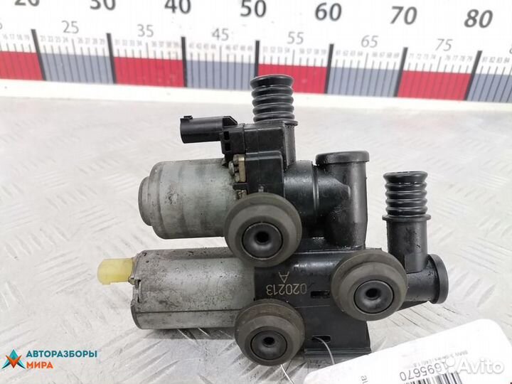 Кран отопителя (печки) BMW 3 E46 рест. 2002