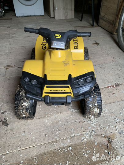 Квадроцикл детский электрический