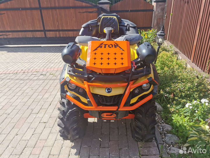 Brp outlender max xt 650efi