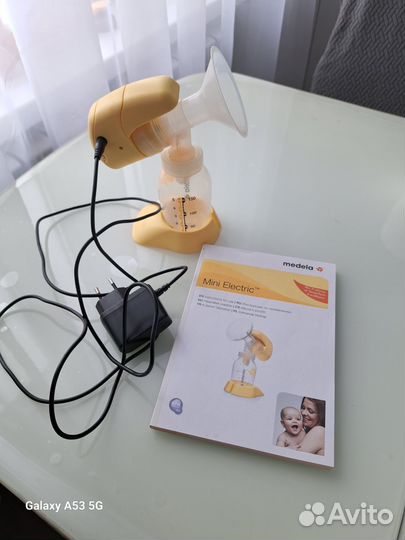 Молокоотсос medela mini электрический
