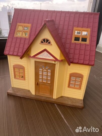 Sylvanian Families домик без мебели